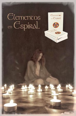 "Elementos en espiral", de Rosa Sánchez